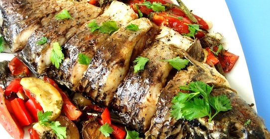 Запеченная рыба