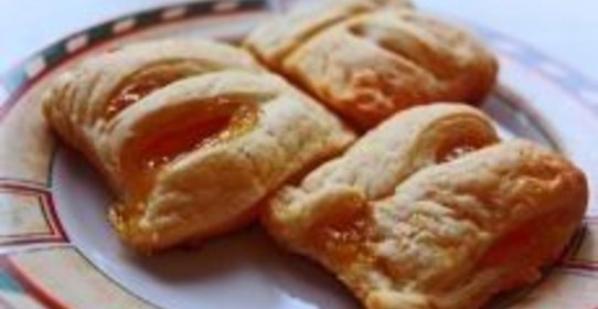 Слойки с вареньем