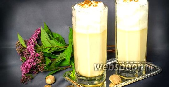 Коктейль эгг-ног мускатный с ромом