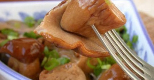 Маринованные волнушки