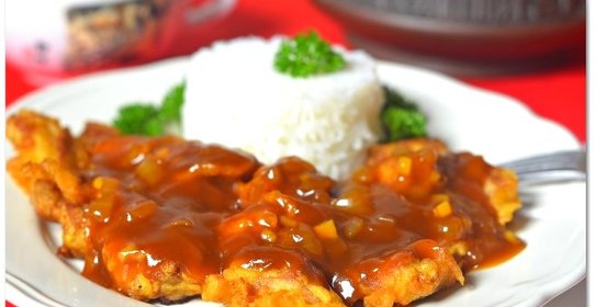 Свинина в кляре по-китайски