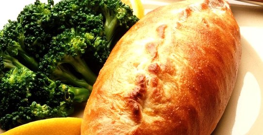 Пирожки с яблоками и капустой