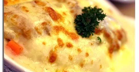 Морской язык запеченный в духовке