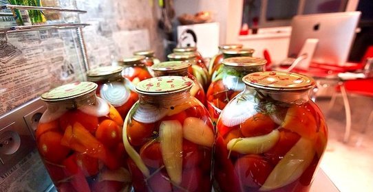 Маринование болгарского перца