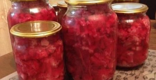 Капуста цветная маринованная с овощами