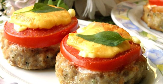 Мясные котлеты Ласточкино гнездо