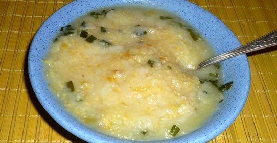 Кукурузная похлебка