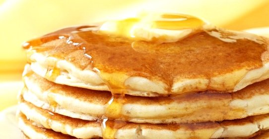 Толстые блинчики