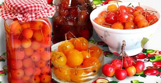 Варенье из китайки