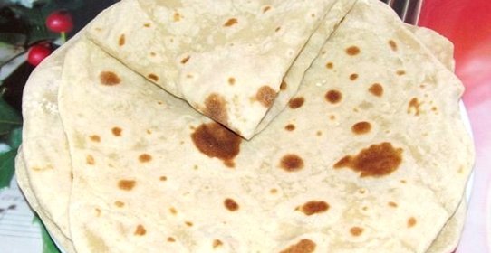 Постные лепешки в духовке