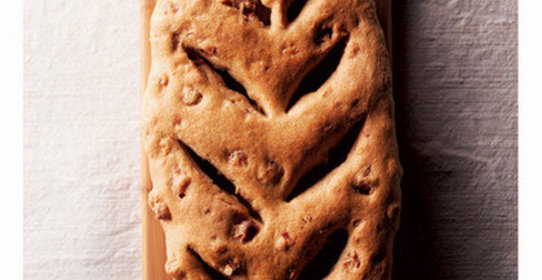 Хлеб с ветчиной