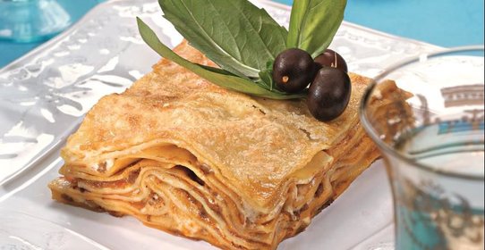 Суп с морепродуктами