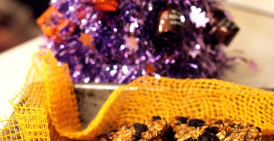 Исчезающее овсяное печенье