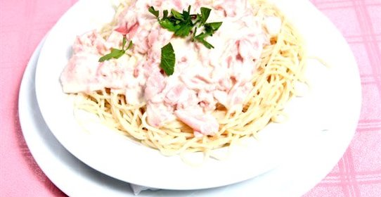 Белый винный соус