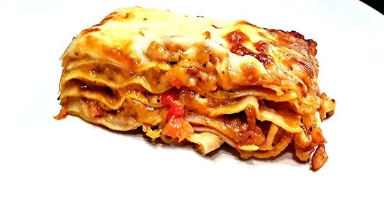 Лазанья с морепродуктами (Lasagne al ragu di mare)