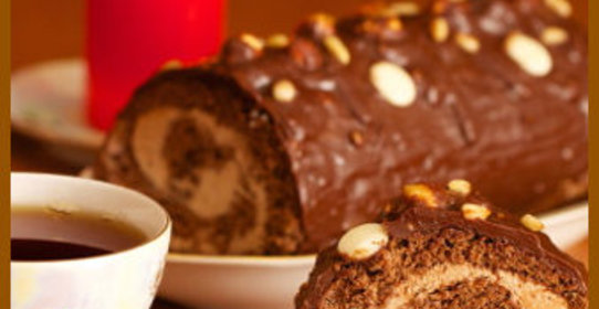 Рулет Шоколадный