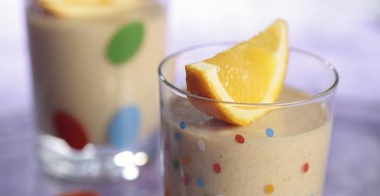 Смузи с хурмой и бананом