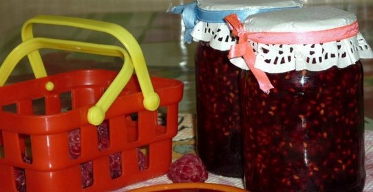 Малиновое варенье