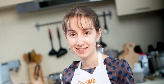 Оладьи из цукини с фетой от Марии Сорокиной