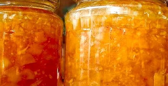 Варенье из кабачков с брусникой