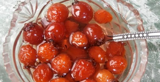 Варенье из боярышника