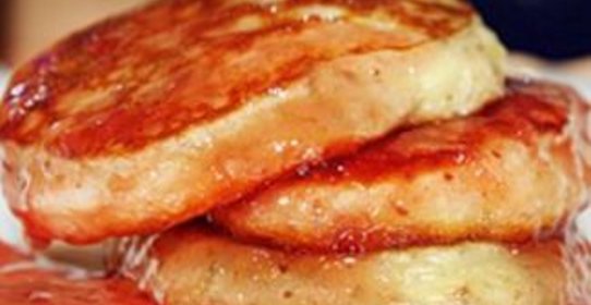 Оладьи с мюсли