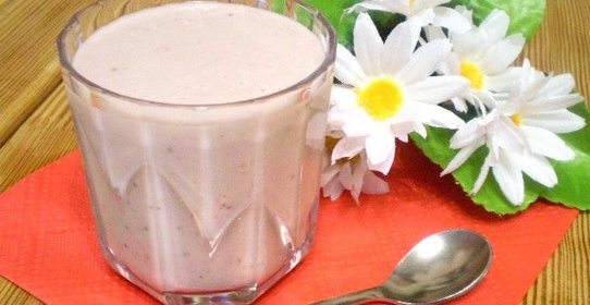 Смузи с овсяными хлопьями
