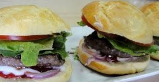 Американский бургер