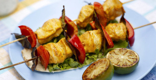 Шашлык из курицы