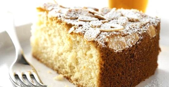 Воздушный ореховый пирог