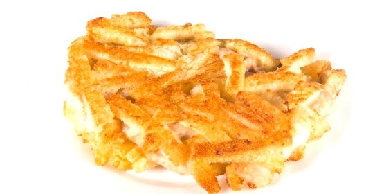 Шницель по-столичному