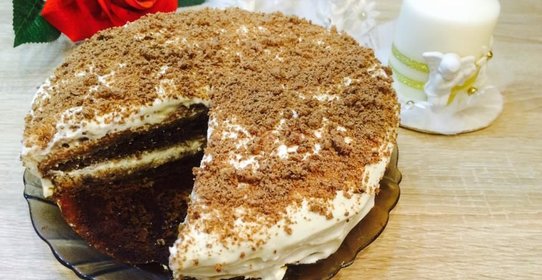 Торт домашний