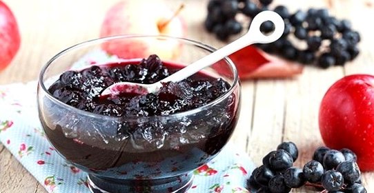 Варенье из черноплодки
