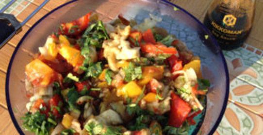 Овощи на гриле