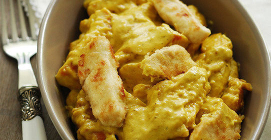 Курица в горчичном соусе