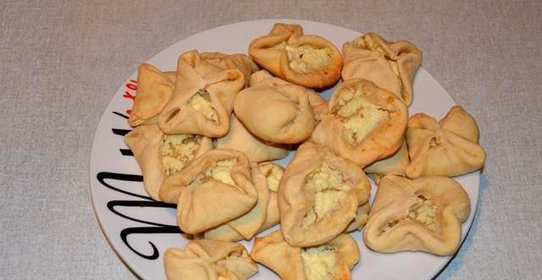 Печенье Конвертики с творогом