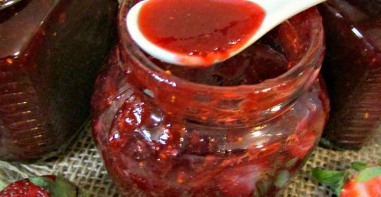 Клубничный джем