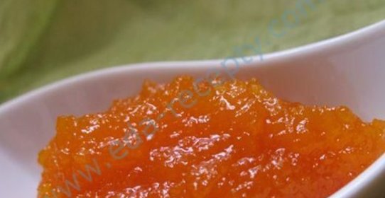 Повидло из айвы