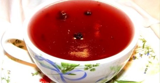 Кисель из варенья