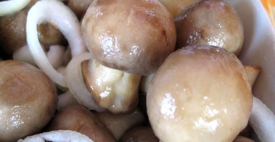 Грибочки маринованные Рождественские