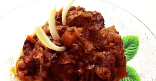 Рагу с мясом