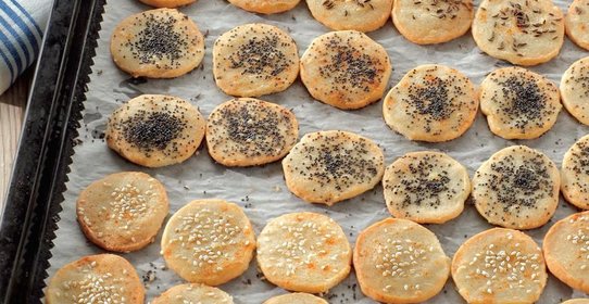 Сырное печенье