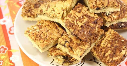 Печенье «Вкусняшка» с черничным джемом