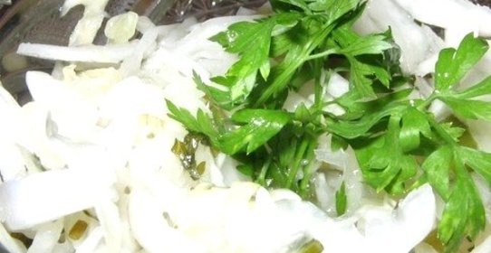 Капуста маринованная (быстрая) в банке