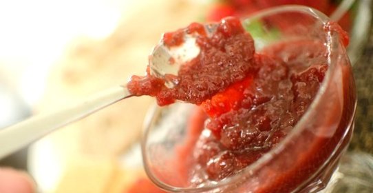 Клубничный джем без сахара