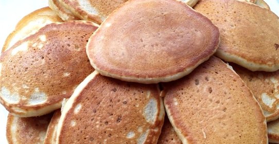 Оладьи на ряженке пышные