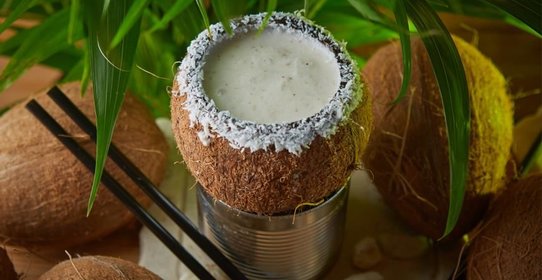 Кокосовый смузи
