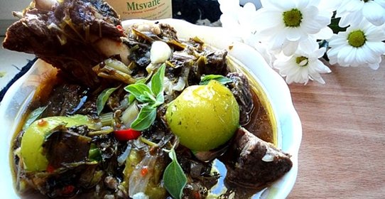 Баранина с тархуном