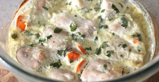 Курица в сливочном соусе