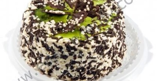 Бисквитный торт с киви